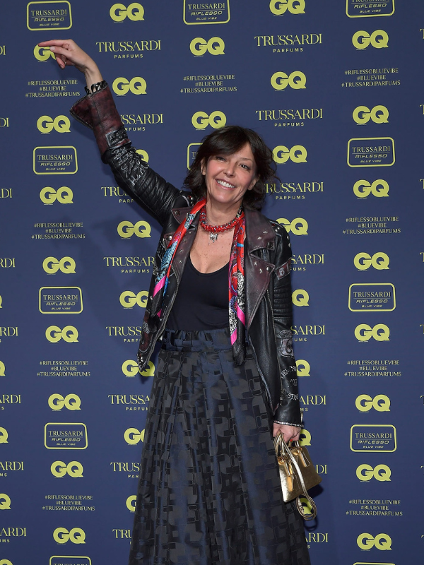 evento presentazione spot pubblicitario trussardi