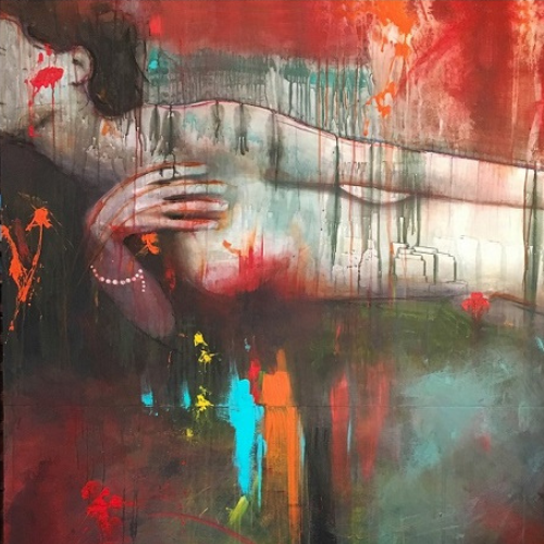 alchimia la personale di nini in anteprima presso la posteria